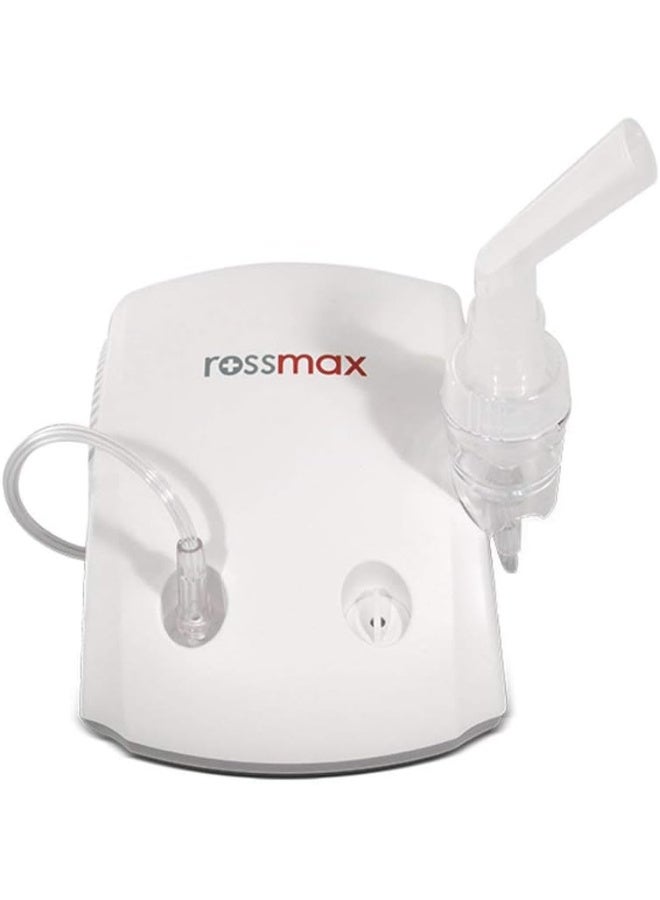 Rossmax NE100 Portable Mesh Nebulizer – Handheld Ultrasonic Inhalation, Quiet Operation, Fast Respiratory Therapy for Adults & Kids – White - Image 5